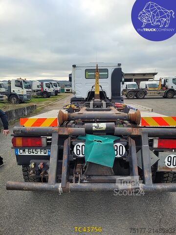 Transporte de contentores Renault Kerax 370