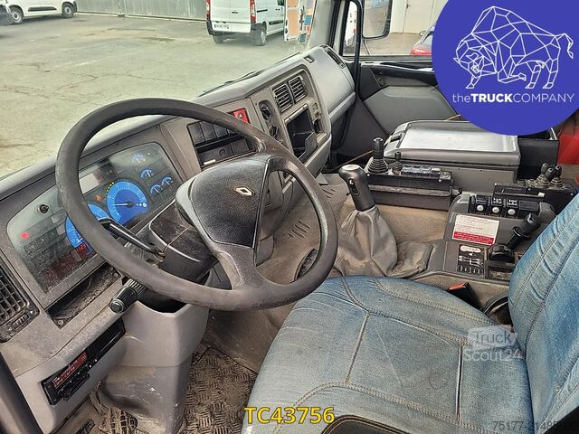 Transporte de contentores Renault Kerax 370