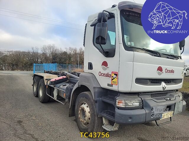 Transporte de contentores Renault Kerax 370