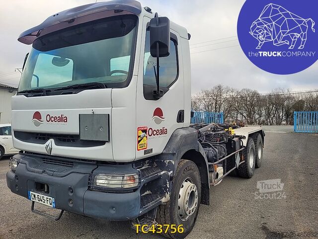 Transporte de contentores Renault Kerax 370