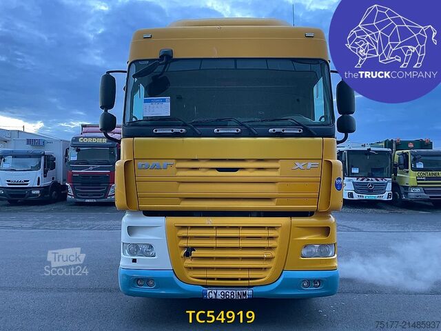 Atrelado da plataforma DAF XF 105 410