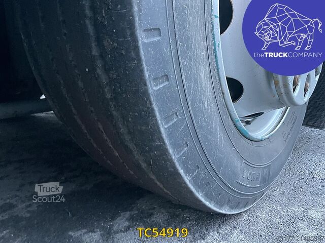 Atrelado da plataforma DAF XF 105 410