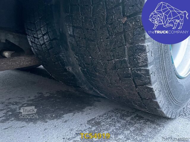 Atrelado da plataforma DAF XF 105 410