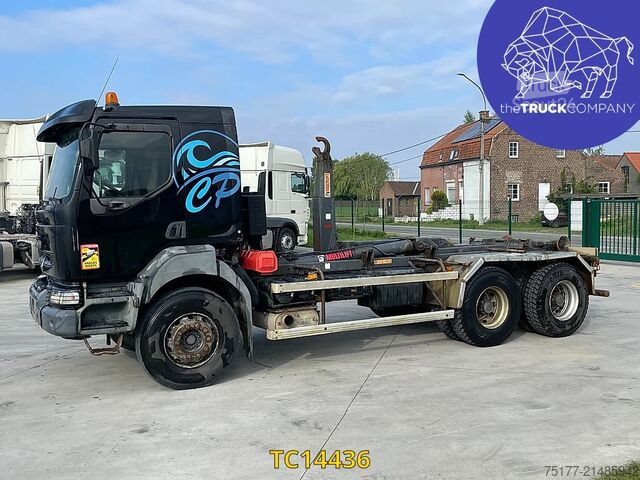 Transporte de contentores Renault Kerax 370