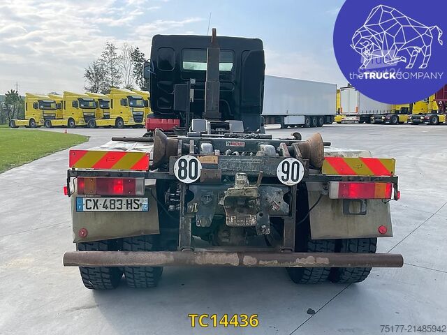 Transporte de contentores Renault Kerax 370