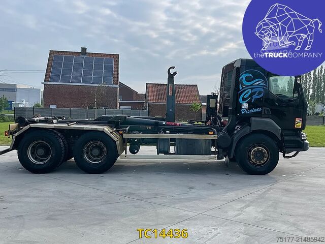 Transporte de contentores Renault Kerax 370