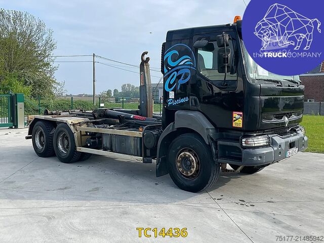 Transporte de contentores Renault Kerax 370