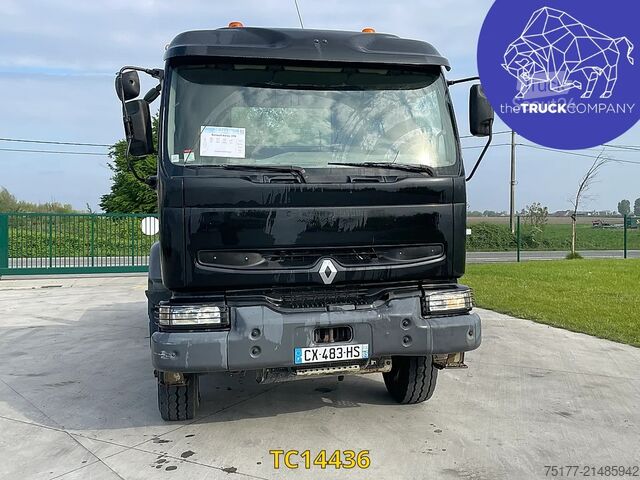 Transporte de contentores Renault Kerax 370