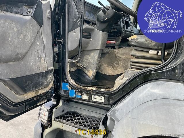 Transporte de contentores Renault Kerax 370