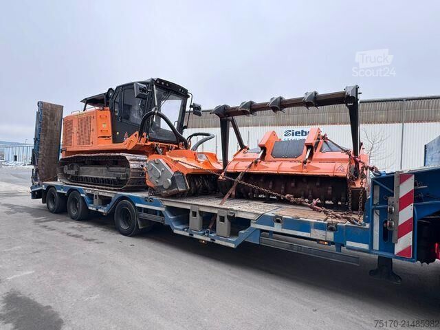 Soğutucu gaz kompresörü FAE PT 300 / 273h! / Forstmulcher / Bodenfräse