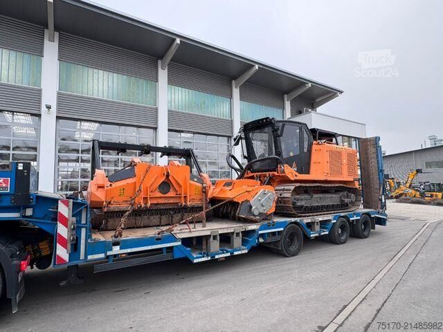 Soğutucu gaz kompresörü FAE PT 300 / 273h! / Forstmulcher / Bodenfräse