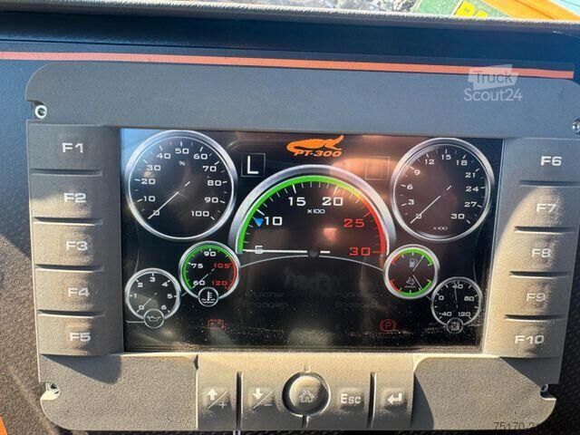 Soğutucu gaz kompresörü FAE PT 300 / 273h! / Forstmulcher / Bodenfräse