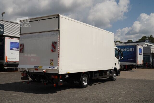 LKW mit Kofferaufbau MAN TGL 8.190 Koffer LBW Automatik Anhängerkupplung