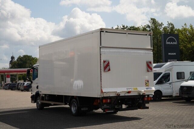 LKW mit Kofferaufbau MAN TGL 8.190 Koffer LBW Automatik Anhängerkupplung