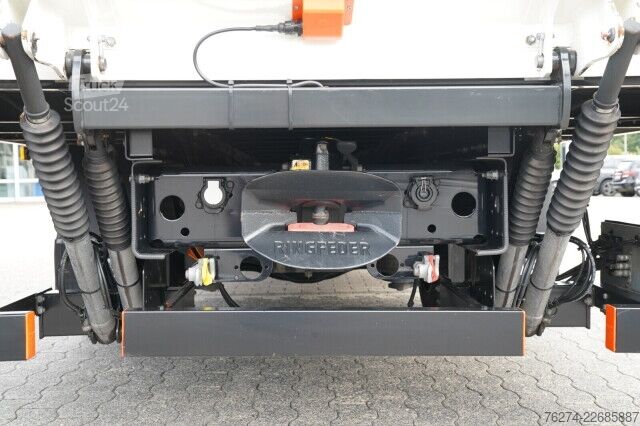 LKW mit Kofferaufbau MAN TGL 8.190 Koffer LBW Automatik Anhängerkupplung