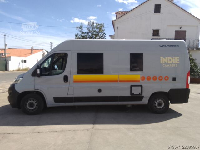 Avtodom Fiat Ducato Weinsberg Carabus 2023 | manuales | L3H2
