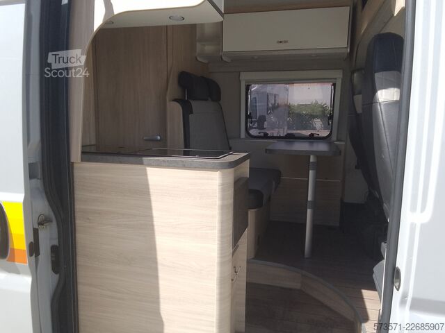 Avtodom Fiat Ducato Weinsberg Carabus 2023 | manuales | L3H2