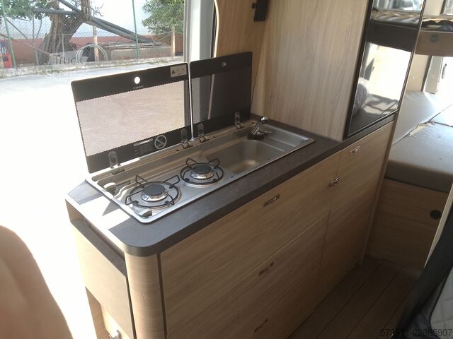 Avtodom Fiat Ducato Weinsberg Carabus 2023 | manuales | L3H2