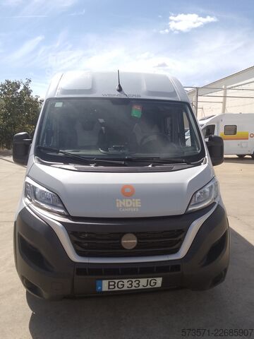 Avtodom Fiat Ducato Weinsberg Carabus 2023 | manuales | L3H2