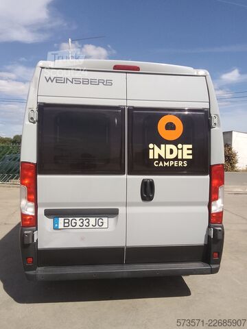 Avtodom Fiat Ducato Weinsberg Carabus 2023 | manuales | L3H2