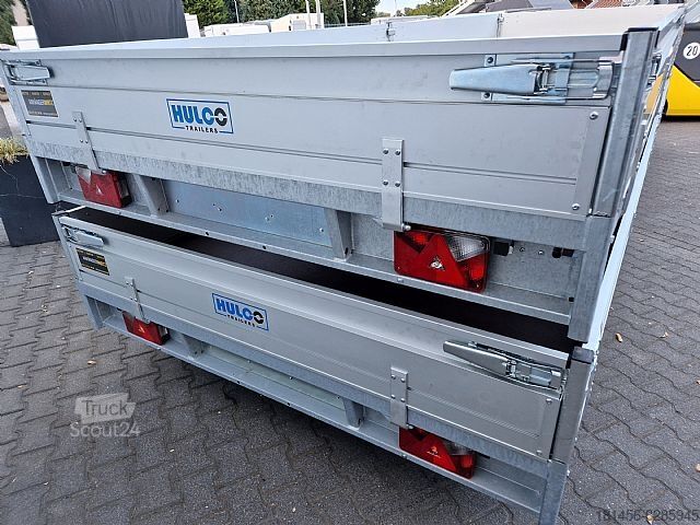 Aanhangwagen (auto) Other HULCO Medax 2 3000 611x203x30cm verfügbar