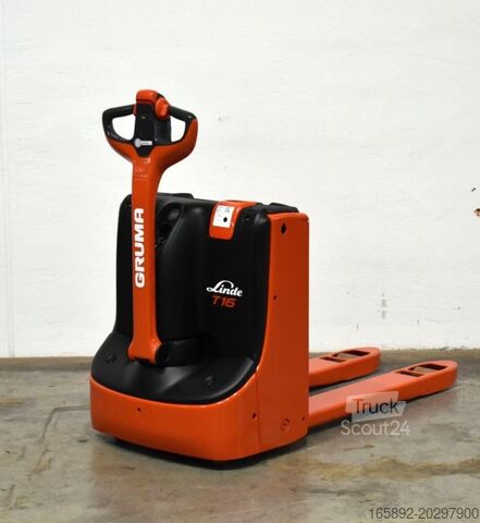 Ručný paletový zdvihák Linde T 16 1152