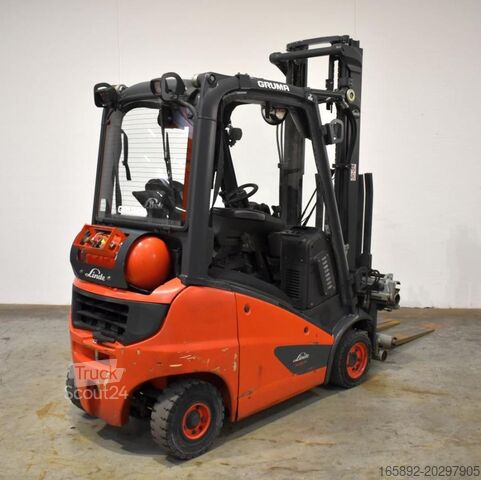 Vysokozdvižný vozík Linde H 16 T EVO 391-00