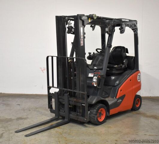 Vysokozdvižný vozík Linde H 14 T EVO 391-00