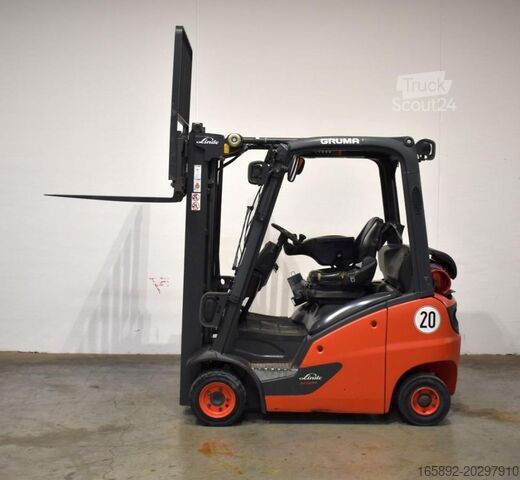 Vysokozdvižný vozík Linde H 14 T EVO 391-00