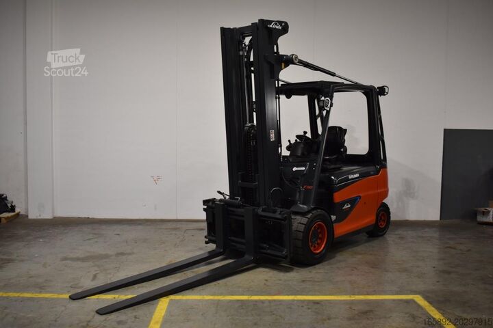 Gabelstapler Linde E 50/600 HL ION 388