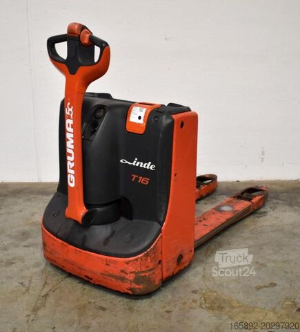 Ručný paletový zdvihák Linde T 16 1152