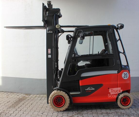 Vysokozdvižný vozík Linde E 35 HL 387