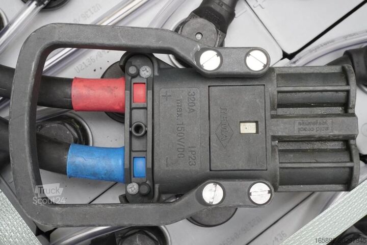 Heftruck batterij GRUMA 80 Volt 4 PzS 620 Ah