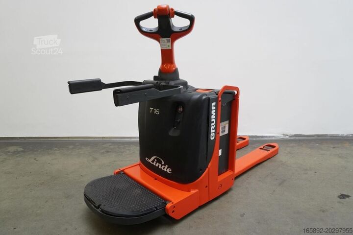 Stand up pallet jack Linde T 16 P 1151-02