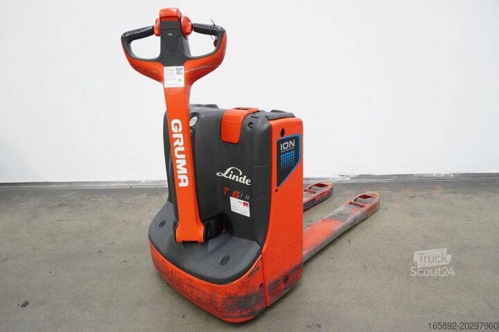 Handhubwagen Linde T 16 ION 1152