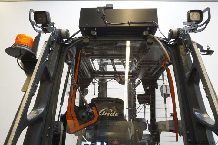 Вилочный погрузчик Linde E 40/600 HL 388