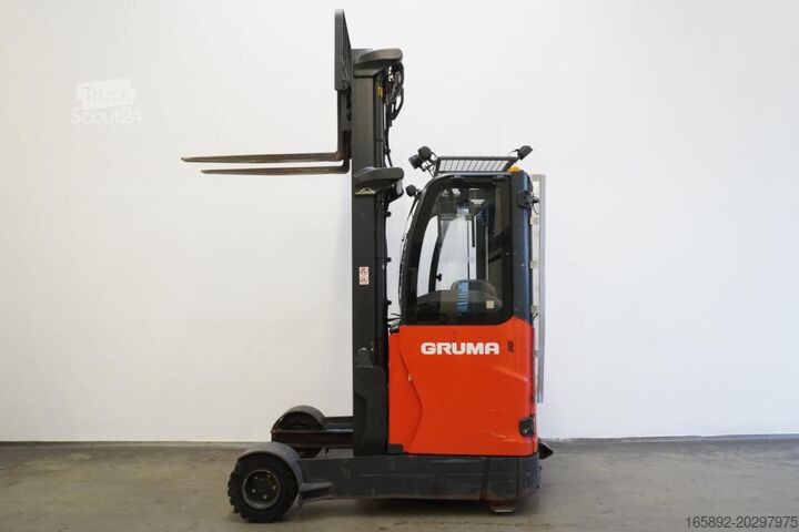 Schubmaststapler Linde R 20 G 1120