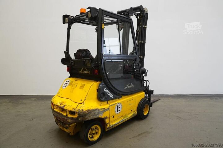 Мотокар Linde E 20 P 335-02