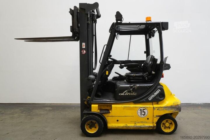 Мотокар Linde E 20 P 335-02
