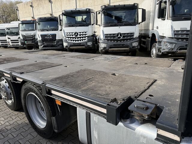 Platforminis sunkvežimis Scania R440 6X2*4 Kran HMF 5020 K5