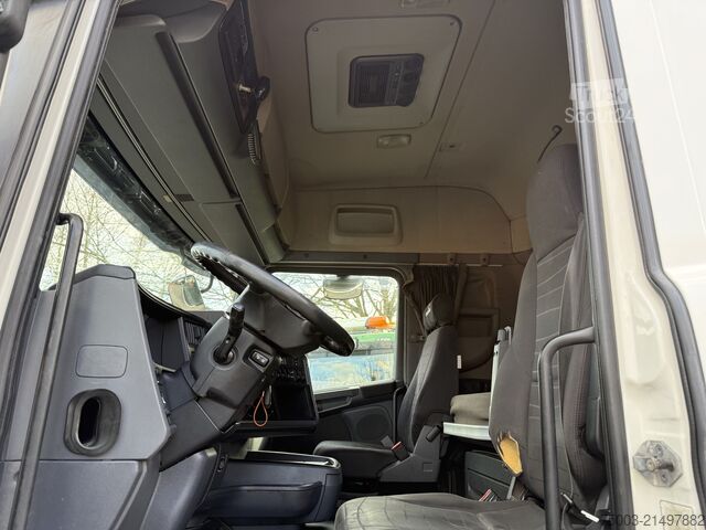 Platforminis sunkvežimis Scania R440 6X2*4 Kran HMF 5020 K5