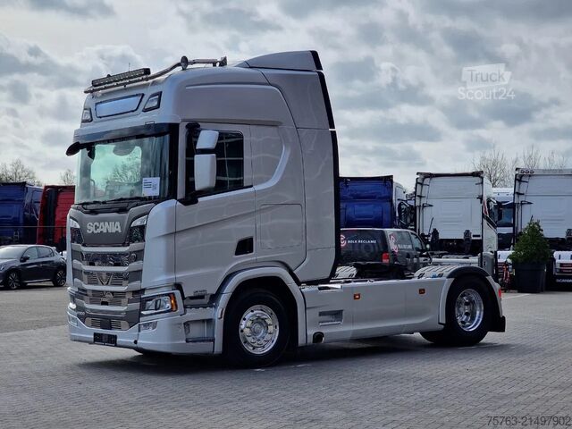 Standaard-SZM Scania R500 NGS - retarder - 2x tank - full air - nigh...