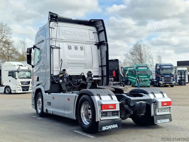 Standaard-SZM Scania R500 NGS - retarder - 2x tank - full air - nigh...