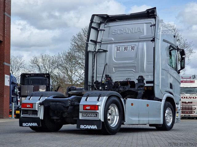 Standaard-SZM Scania R500 NGS - retarder - 2x tank - full air - nigh...
