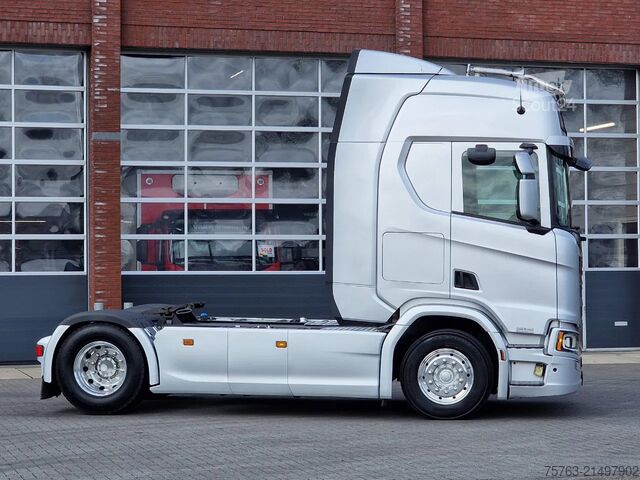 Standaard-SZM Scania R500 NGS - retarder - 2x tank - full air - nigh...