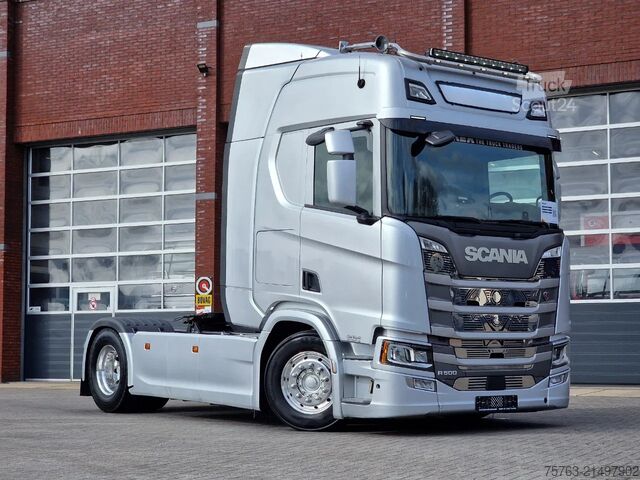 Standaard-SZM Scania R500 NGS - retarder - 2x tank - full air - nigh...
