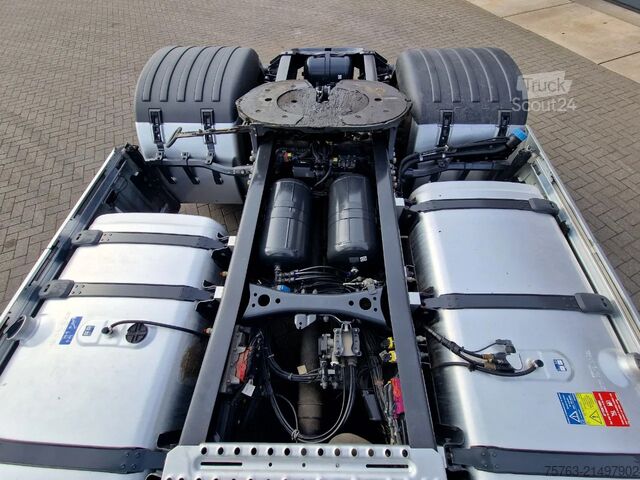 Standaard-SZM Scania R500 NGS - retarder - 2x tank - full air - nigh...