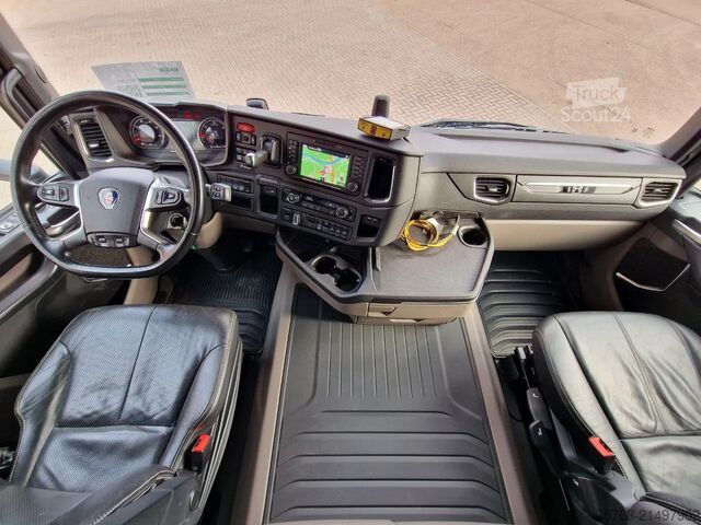 Standaard-SZM Scania R500 NGS - retarder - 2x tank - full air - nigh...