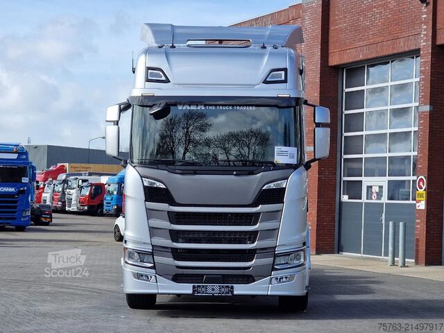 Podvozok s kabínou Scania R590 V8 NGS - FULL  SPEC!! - NEW - steering axl...