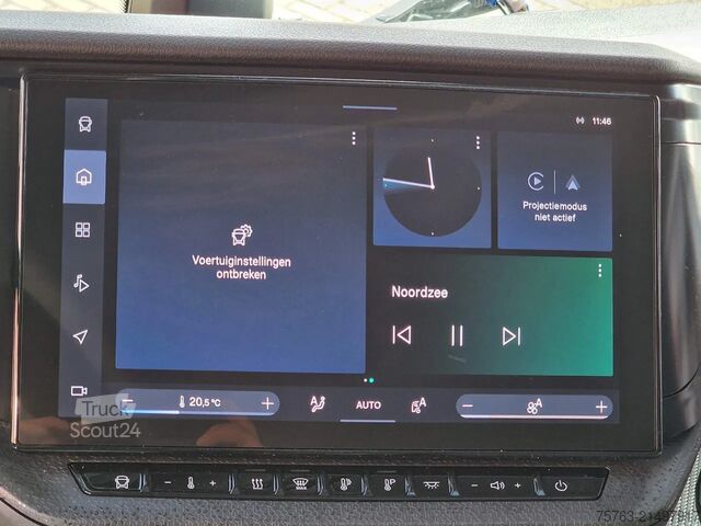 Podvozok s kabínou Scania R590 V8 NGS - FULL  SPEC!! - NEW - steering axl...